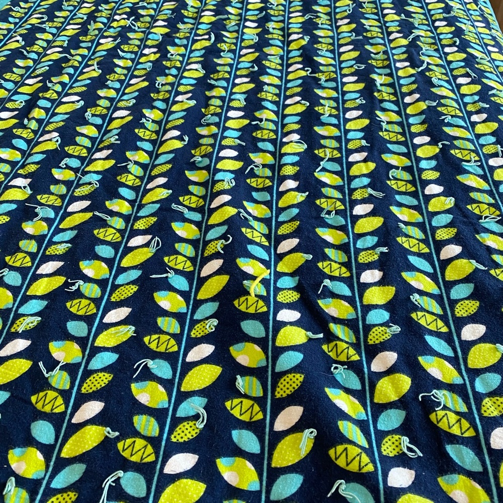 Handmade Leaf Quilt